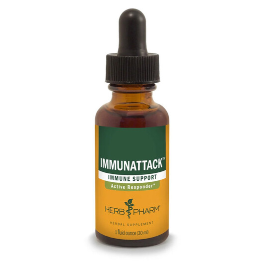 Основне фото товару Immunattack Основне фото товару Herb Pharm, Immunattack, Підтримка імунітету, 30 мл