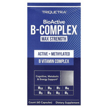 BioActive B-Complex Max Strength B-комплекс Triquetra
