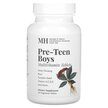 Фото товару Pre-Teen Boys Multivitamin Фото товару MH, Pre-Teen Boys Multivitamin, Вітаміни для підлітків, 60 таблет