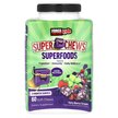 Фото товару Kids Super Chews Superfoods Very Berry Grape Фото товару Kids Super Chews Superfoods Very Berry Grape, Суперфуд, 60 таблет