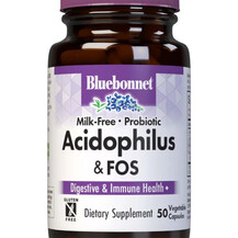 Acidophilus Plus FOS Milk-Free Лактобактерии Ацидофилус