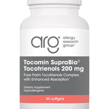 Tocomin SupraBio Tocotrienols Токотриенолы Allergy