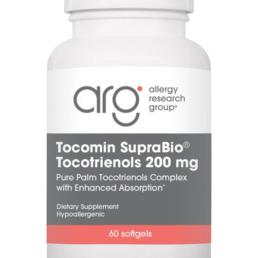 Основное фото товара Tocomin SupraBio Tocotrienols Основное фото товара Токотриенолы, Tocomin SupraBio Tocotrienols, 60 капсул