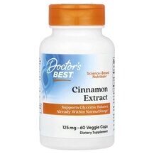 Cinnamon Extract 125 mg Экстракт корицы 125 мг Doctor's