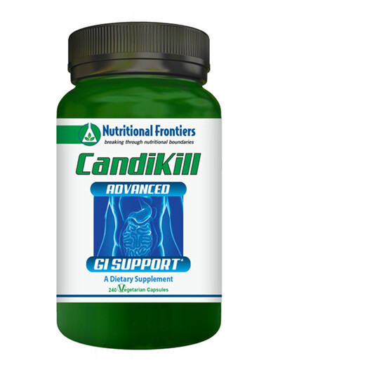 Основне фото товару CandiKill Основне фото товару Nutritional Frontiers, CandiKill, Підтримка Кандиди, 240 капсул