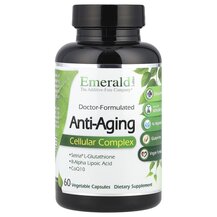 Anti-Aging Complex Антиоксиданты Emerald 60 капсул