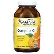 Комплекс з вітаміном C Complex C MegaFood 180 таблеток Комплекс з вітаміном C Complex C MegaFood 180 таблеток