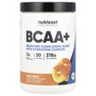 Фото товару Performance BCAA+ Peach Rings Фото товару Nutricost, Performance BCAA+ Peach Rings, БЦАА, 378 г