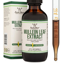 Лист коров'яку Mullein Leaf Extract Double Wood 60 мл