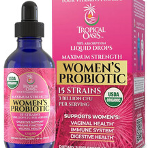 Maximum Strength - Organic Women's Probiotic Liquid Drops