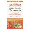 Фото товару CurcuminRich Double Strength Theracurmin, Куркумін, 60 капсул
