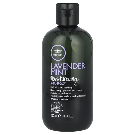 Основное фото товара Moisturizing Shampoo Lavender Mint Основное фото товара Paul Mitchell, Шампунь, Moisturizing Shampoo Lavender Mint, 300 м
