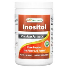 Вітамін B8 Інозитол Inositol Best Naturals 454 г