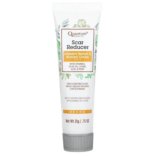 Основне фото товару Scar Reducer Intensive Herbal & Nutrient Cream . Основне фото товару Scar Reducer Intensive Herbal & Nutrient Cream ., Крем, 21 г