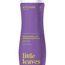 Little Leaves Shampoo & Body Wash - Vanilla & Pear Гель