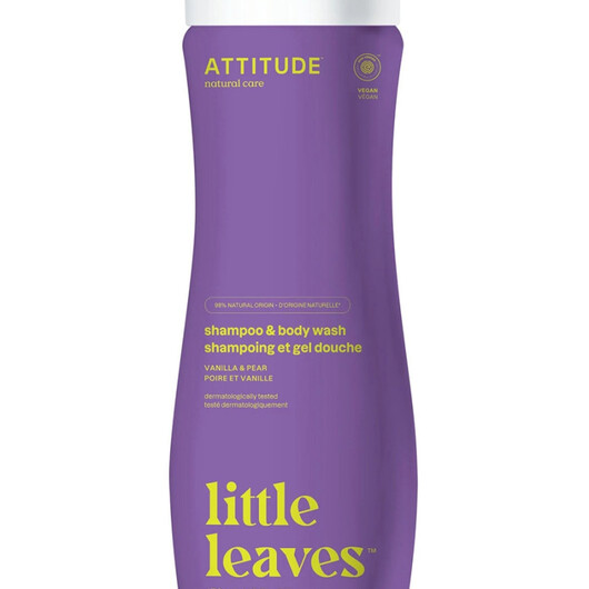 Основне фото товару Little Leaves Shampoo & Body Wash - Vanilla & Pear Основне фото товару Little Leaves Shampoo & Body Wash - Vanilla & Pear, Гель