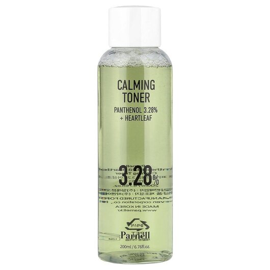 Основное фото товара Panthenol 3.28 Heartleaf Calming Toner Основное фото товара Parnell, Сыворотка, Panthenol 3.28 Heartleaf Calming Toner, 200 м