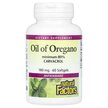 Фото товару Natural Factors, Oil Of Oregano 180 mg, Олія орегано, 60 капсул