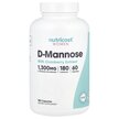 Фото товару Women D-Mannose with Cranberry Extract Фото товару Women D-Mannose with Cranberry Extract, Д-манноза, 180 капсул