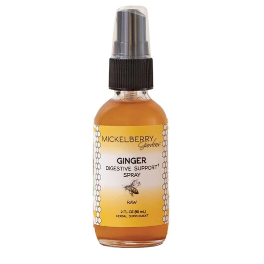 Основне фото товару Ginger Digestive Support Spray - Raw Основне фото товару Ginger Digestive Support Spray - Raw, Підтримка травної системи,