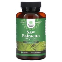 Екстракт Пальметто 500 мг Saw Palmetto 500 mg Natures