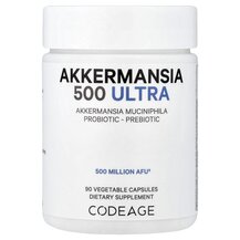 Akkermansia 500 Ultra Аккермансия CodeAge 90 капсул