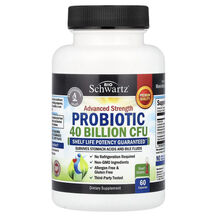 Пробіотики Advanced Strength Probiotic BioSchwartz