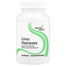 Liver Nutrients Поддержка печени Seeking Health 60 капсул Liver Nutrients Поддержка печени Seeking Health 60 капсул