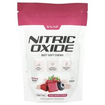 Nitric Oxide Beet Soft Chews Sugar Free Mixed Berry сахара Nitric Oxide Beet Soft Chews Sugar Free Mixed Berry сахара