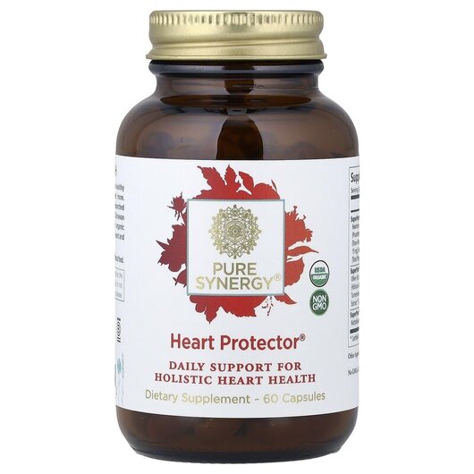 Основное фото товара Pure Synergy, Кардио комплекс, Heart Protector, 60 капсул