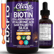 Вітамін B7 Біотин Liquid Biotin & Collagen Keratin Acid A