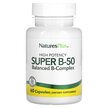 Фото товару High Potency Super B-50 Фото товару Natures Plus, High Potency Super B-50, B-комплекс, 60 капсул
