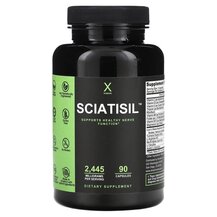 Підтримка мозку Sciatisil 2445 mg HumanX 90 капсул Підтримка мозку Sciatisil 2445 mg HumanX 90 капсул