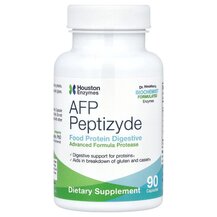 Протеаза формула AFP Peptizyde Houston Enzymes 90 капсул
