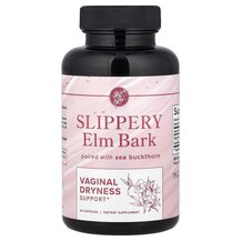 Слизький в'яз Slippery Elm Bark SMNutrition 60 капсул Слизький в'яз Slippery Elm Bark SMNutrition 60 капсул