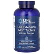 Фото товару Mix Tablets without Copper Фото товару Life Extension, Mix without Copper, Вітаміни, 240 капсул