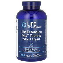 Вітаміни Mix without Copper Life Extension 240 капсул