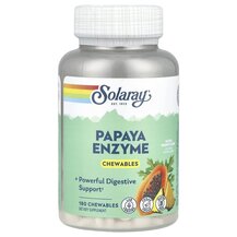Papaya Enzyme Natural Pineapple Ферменты Папайи Solaray