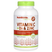 Vitamin C + D3 & Zinc Витамин C + D3 и Zinc NutriBiotic