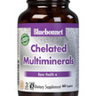 Фото товару Chelated Multiminerals Фото товару Chelated Multiminerals, Мінеральні добавки, 60 таблеток