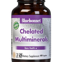 Chelated Multiminerals Минеральные добавки Bluebonnet
