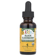Сироп з Бузини Kids Black Elderberry Alcohol Free Herb Сироп з Бузини Kids Black Elderberry Alcohol Free Herb