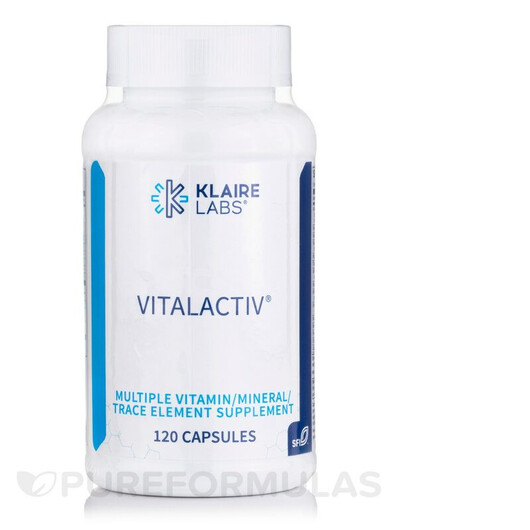 Основное фото товара VitalActiv Основное фото товара SFI Health, Альфа-липоевая, VitalActiv, 120 капсул