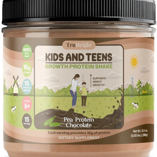Основное фото товара Kids and Teens Pea Growth Protein Shake Chocolate Flavor Основное фото товара Kids and Teens Pea Growth Protein Shake Chocolate, Гороховый Прот