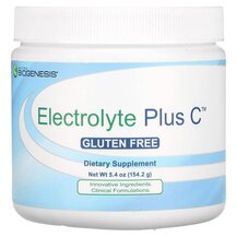 Electrolyte Plus C Электролиты Nutra BioGenesis 154.2 г Electrolyte Plus C Электролиты Nutra BioGenesis 154.2 г