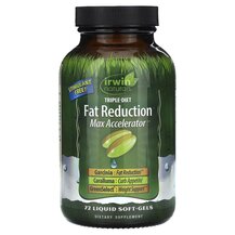 Fat Reduction+ Max Accelerator Жиросжигатели Irwin