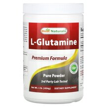 L-Glutamine L-Глутамин Best Naturals 454 г