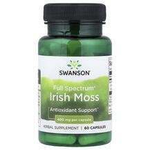 Full Spectrum Irish Moss 400 mg Ирландский морской мох Full Spectrum Irish Moss 400 mg Ирландский морской мох