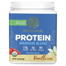 Warrior Blend Protein Organic Plant-Based Vanilla 13 375 г