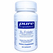 Фото товара Pure Encapsulations, Витамин B12 Кобаламин, B12 with Folate, 60 к